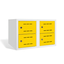 #03 SHOECABINET 2/4 – Scarpiera a 4 ante con divisorio 300 mm - foto illustrativa