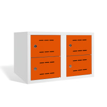 #03 SHOECABINET 2/4 – Scarpiera a 4 ante con divisorio 300 mm - foto illustrativa