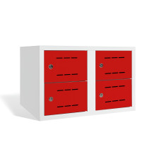 #03 SHOECABINET 2/4 – Scarpiera a 4 ante con divisorio 300 mm - foto illustrativa