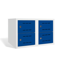 #03 SHOECABINET 2/4 – Scarpiera a 4 ante con divisorio 300 mm - foto illustrativa