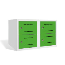 #03 SHOECABINET 2/4 – Scarpiera a 4 ante con divisorio 300 mm - foto illustrativa