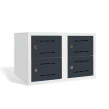 #03 SHOECABINET 2/4 – Scarpiera a 4 ante con divisorio 300 mm - foto illustrativa
