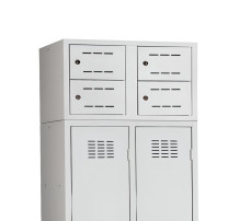 #03 SHOECABINET 2/4 – Scarpiera a 4 ante con divisorio 300 mm