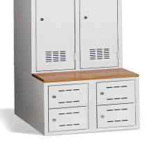 Scarpiera a 4 ante