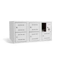 #03 SHOECABINET 3/6 – Scarpiera a 6 ante con divisorio 300 mm