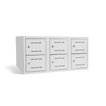 #03 SHOECABINET 3/6 – Scarpiera a 6 ante con divisorio 300 mm