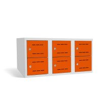 #03 SHOECABINET 3/6 – Scarpiera a 6 ante con divisorio 300 mm