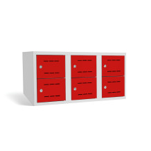 #03 SHOECABINET 3/6 – Scarpiera a 6 ante con divisorio 300 mm