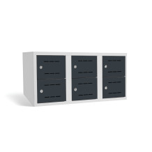#03 SHOECABINET 3/6 – Scarpiera a 6 ante con divisorio 300 mm