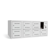 #03 SHOECABINET 4/8 –Scarpiera a 8 ante con divisorio 300 mm