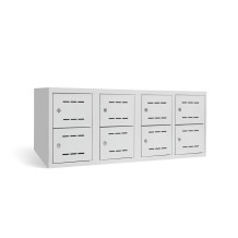 #03 SHOECABINET 4/8 – Scarpiera a 8 ante con divisorio 300 mm