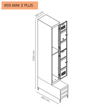 Disegno tecnico - #03 MINI 2 PLUS