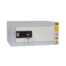 #17 MINISAFE M20 KEY – Cassetta di sicurezza grigia,  260 x 170 x 230 mm