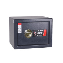 #17 MINISAFE R26 ELECTRO – Cassaforte di sicurezza nera, 350 x 260 x 260 mm