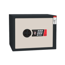 #17 MINISAFE S30 ELECTRO – Cassetta di sicurezza bianco-nera, 380 x 300 x 320 mm