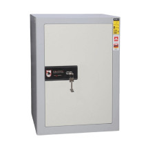 #17 SAFE M60 KEY – Cassaforte grigia, 425 x 600 x 370 mm