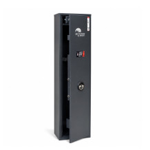 Armadio blindato per 5 armi con chiusura elettronica, 1512/340/260 mm