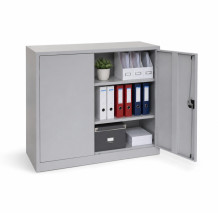 Armadio metallico universale con 2 ripiani – larghezza 1200 mm (in kit di montaggio)