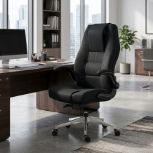 Poltrona da ufficio professionale 24/7 per utilizzo intensivo