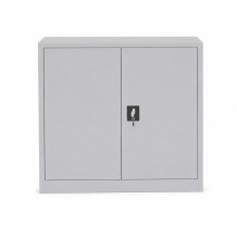 Armadio metallico universale con 2 ripiani – larghezza 1000 mm (in kit di montaggio)