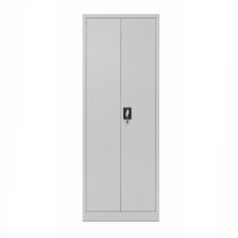 Armadio metallico universale larghezza 600 mm con 4 ripiani (in kit di montaggio)