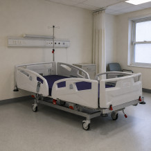 Letto elettrico da degenza a due motori