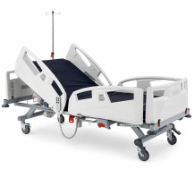 Letto elettrico da degenza a due motori