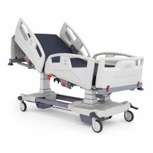 Letto elettrico professionale per terapia intensiva e degenza con inclinazione laterale e materasso incluso