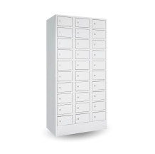 #05 BOX 30 GREY – Armadio portavalori a 30 scomparti, 1850/900/500 mm