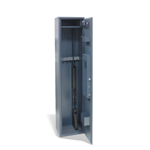 Armadio blindato per 5 armi con chiusura elettronica, 1512/340/260 mm