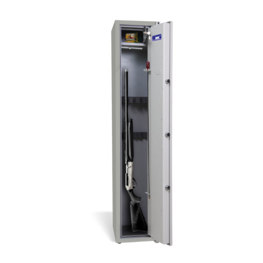 Armadio blindato per 5 armi con certificato, chiusura elettronica, 1512/300/350 mm