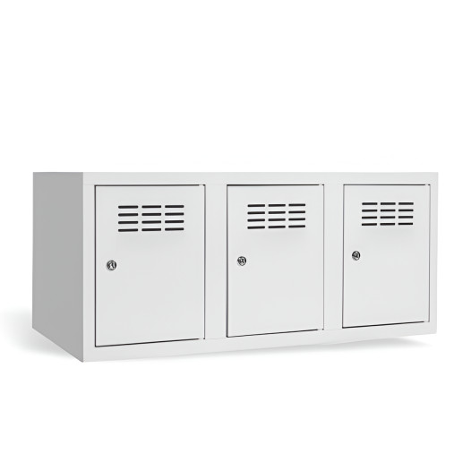 #03 SHOECABINET 3 – Scarpiera a 3 ante 300 mm