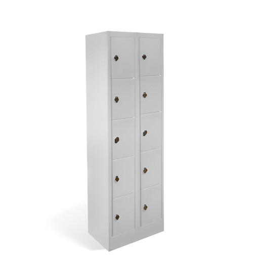 Armadio portavalori a 10 scomparti, 1950/460/480 mm