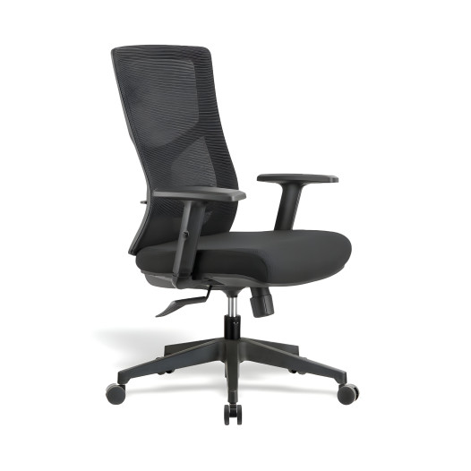 Sedia da ufficio con schienale in rete mesh 