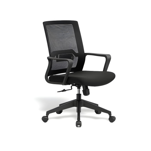 Sedia da ufficio con schienale in rete mesh
