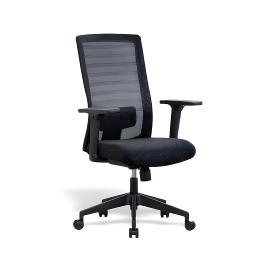 Sedia da ufficio con schienale in rete mesh