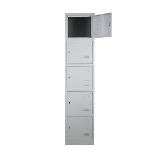 Armadio portavalori a 5 scomparti (in kit di montaggio)