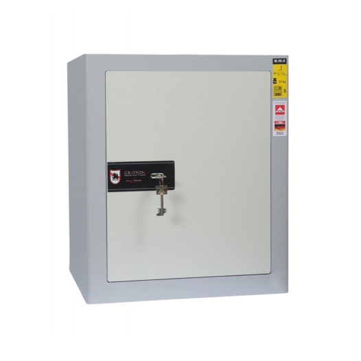 #17 SAFE M50 KEY – Cassaforte grigia, 500/425/345  mm