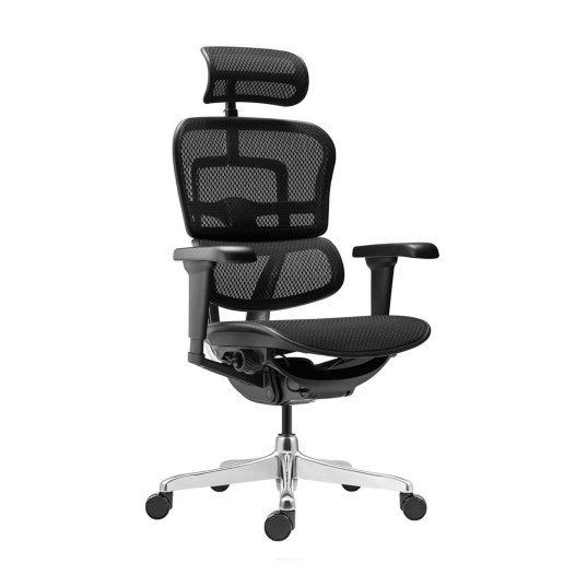 Sedia da ufficio esclusiva con sedile traspirante