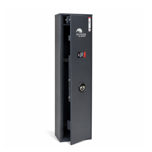 Armadio blindato per 6 armi con chiusura elettronica, 1500/340/260 mm