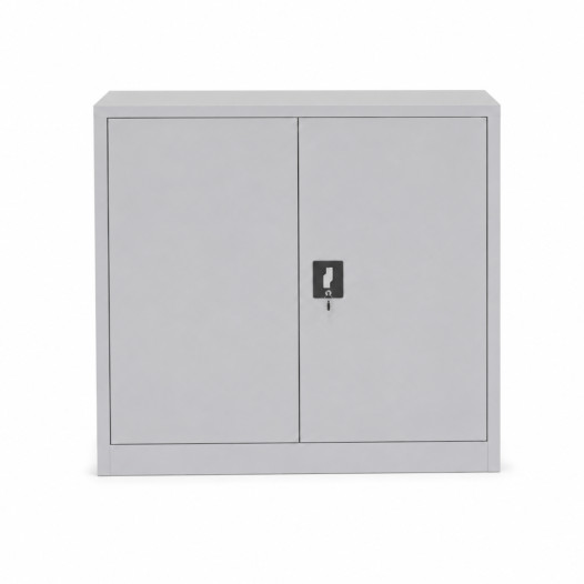 Armadio metallico universale con 2 ripiani – larghezza 1000 mm (in kit di montaggio)