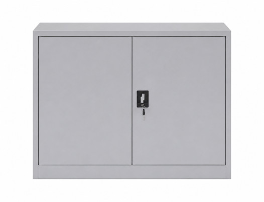 Armadio metallico universale con 2 ripiani – larghezza 1200 mm (in kit di montaggio)