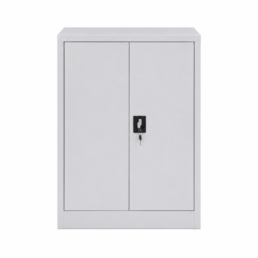 Armadio metallico universale con 2 ripiani – larghezza 600 mm (in kit di montaggio)