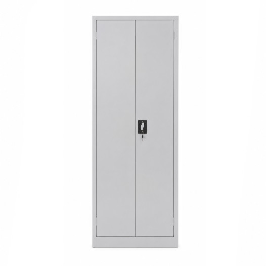 Armadio metallico universale larghezza 600 mm con 4 ripiani (in kit di montaggio)