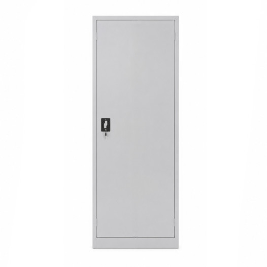 Armadio metallico universale larghezza 600 mm con 4 ripiani (in kit di montaggio)